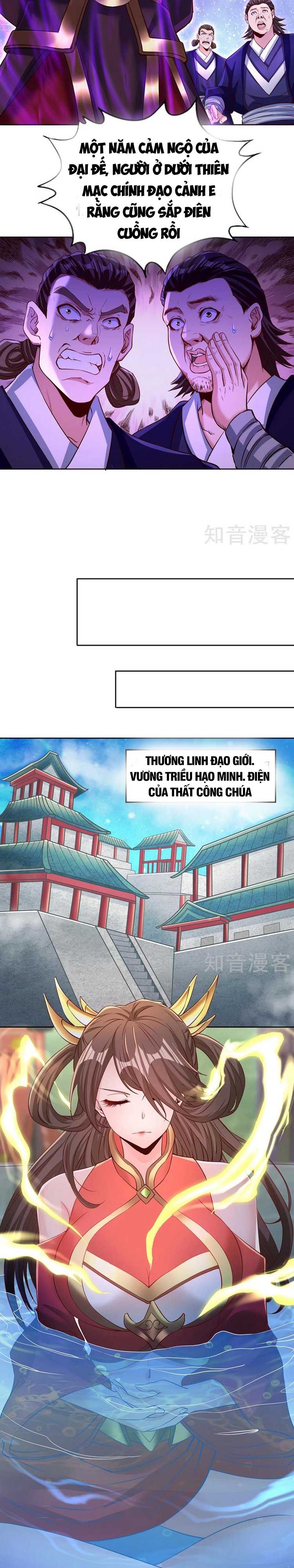 đọc truyện Ta Bị Nhốt Cùng Một Ngày Mười Vạn Năm Chương 287 ảnh 7 tại Giả Dược