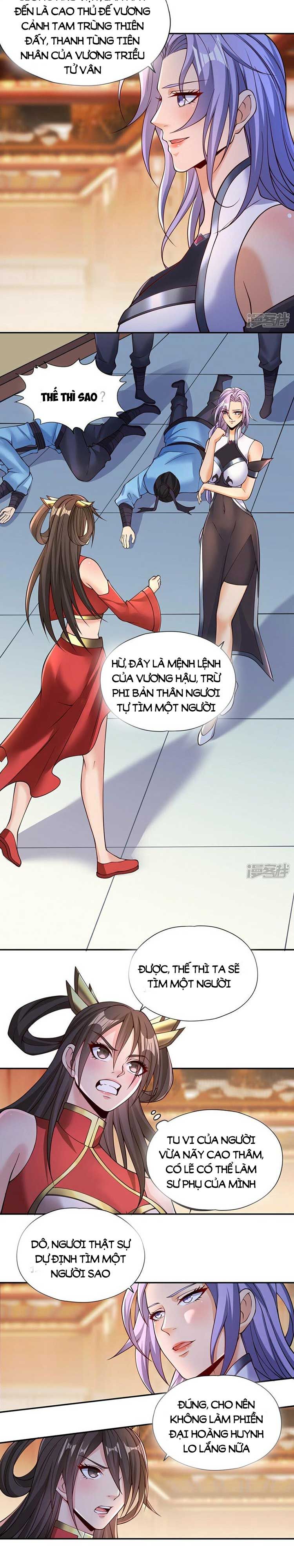 đọc truyện Ta Bị Nhốt Cùng Một Ngày Mười Vạn Năm Chương 288 ảnh 11 tại Giả Dược