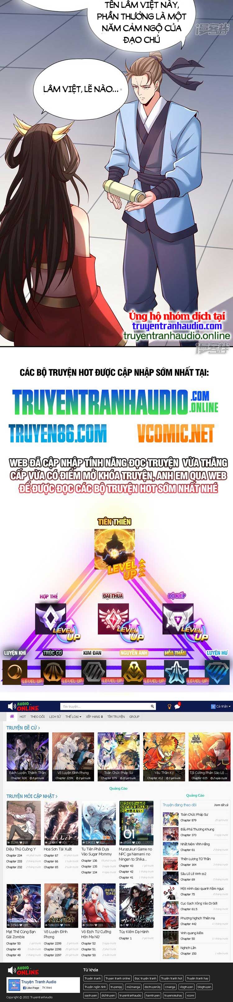 đọc truyện Ta Bị Nhốt Cùng Một Ngày Mười Vạn Năm Chương 288 ảnh 13 tại Giả Dược