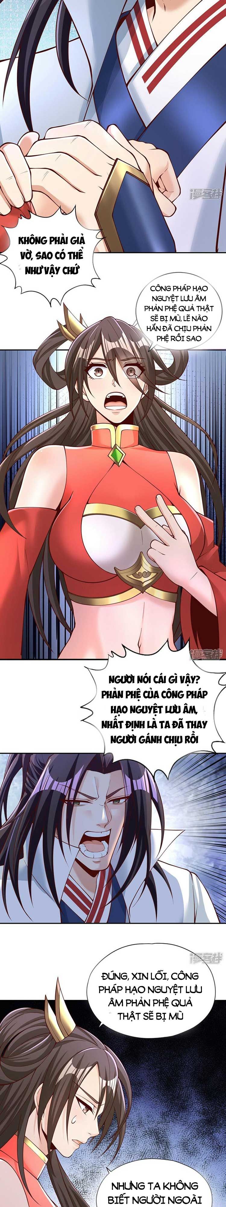 đọc truyện Ta Bị Nhốt Cùng Một Ngày Mười Vạn Năm Chương 288 ảnh 4 tại Giả Dược