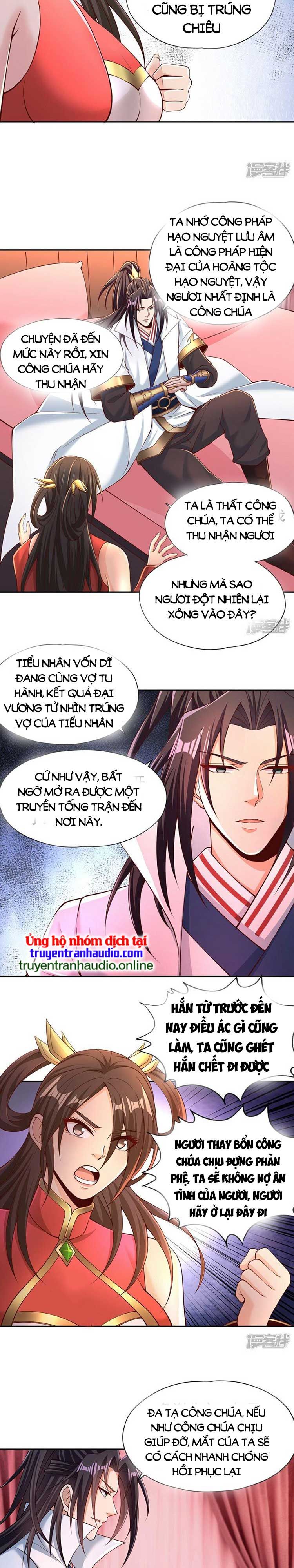 đọc truyện Ta Bị Nhốt Cùng Một Ngày Mười Vạn Năm Chương 288 ảnh 5 tại Giả Dược