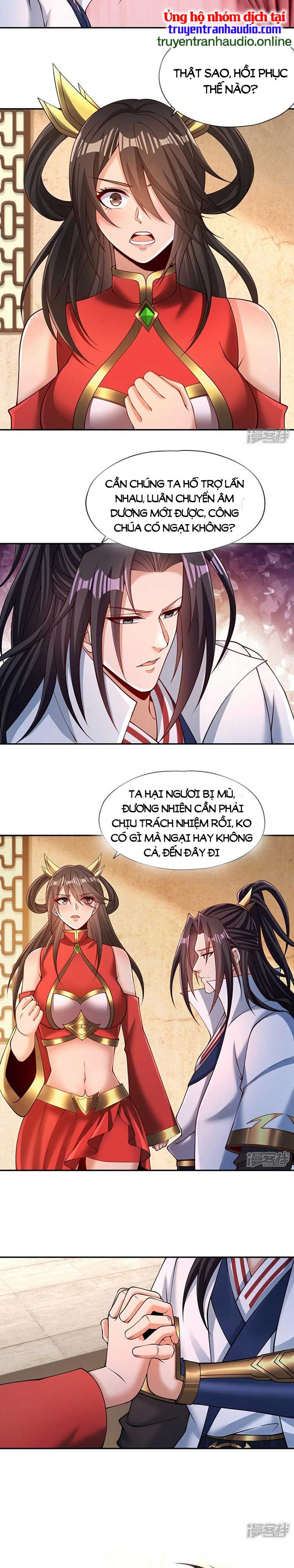 đọc truyện Ta Bị Nhốt Cùng Một Ngày Mười Vạn Năm Chương 288 ảnh 6 tại Giả Dược