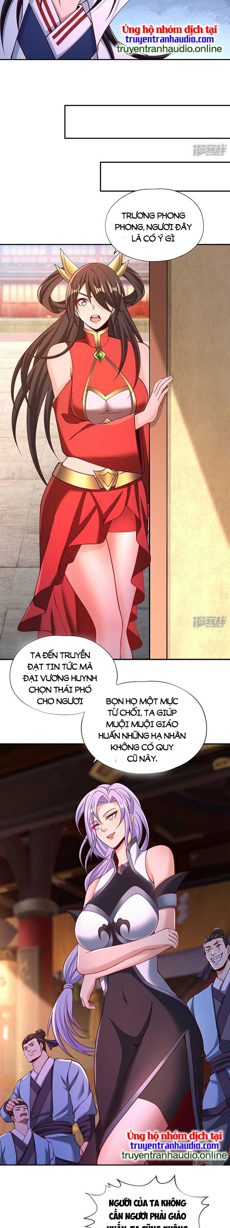 đọc truyện Ta Bị Nhốt Cùng Một Ngày Mười Vạn Năm Chương 288 ảnh 9 tại Giả Dược