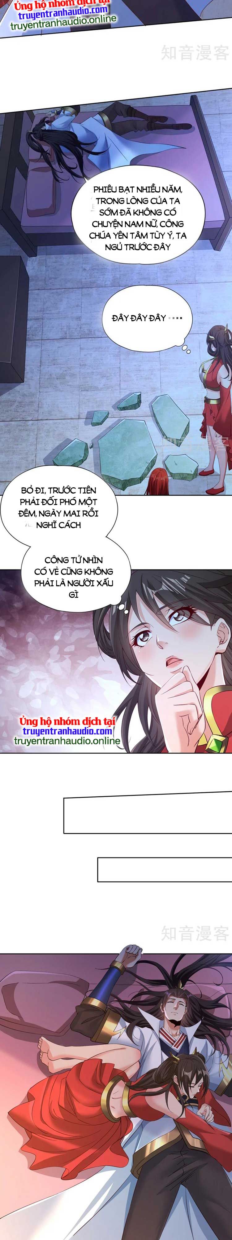 đọc truyện Ta Bị Nhốt Cùng Một Ngày Mười Vạn Năm Chương 289 ảnh 12 tại Giả Dược
