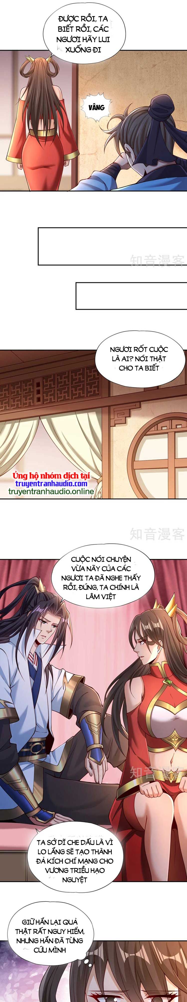 đọc truyện Ta Bị Nhốt Cùng Một Ngày Mười Vạn Năm Chương 289 ảnh 3 tại Giả Dược