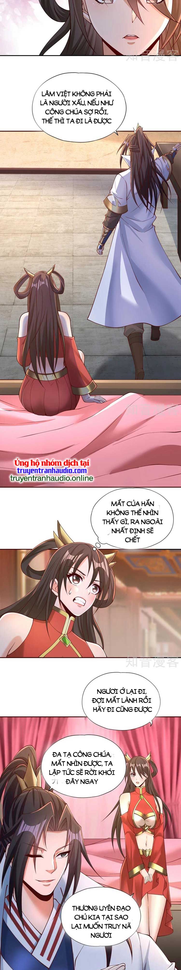 đọc truyện Ta Bị Nhốt Cùng Một Ngày Mười Vạn Năm Chương 289 ảnh 4 tại Giả Dược