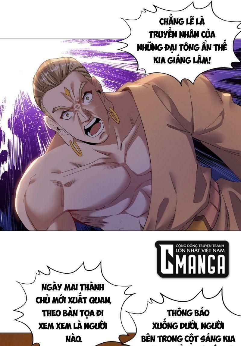 đọc truyện Ta Bị Nhốt Cùng Một Ngày Mười Vạn Năm Chương 29 ảnh 2 tại Giả Dược
