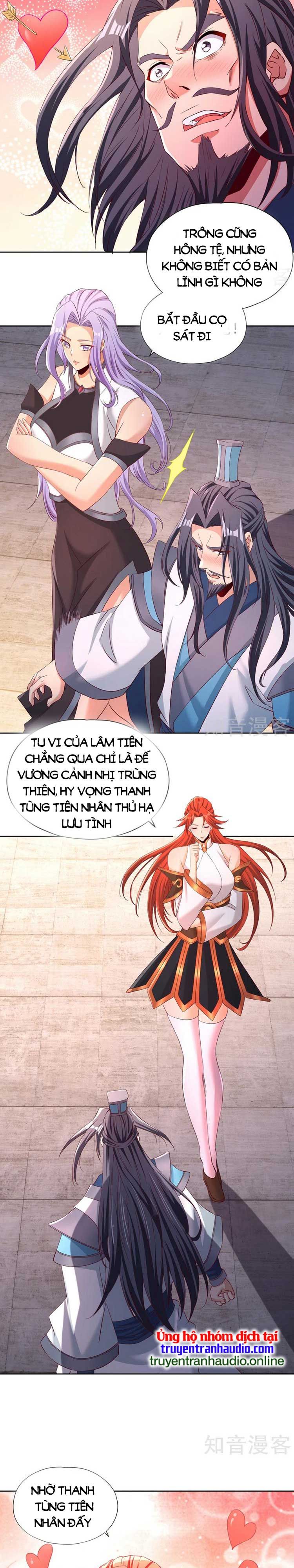 đọc truyện Ta Bị Nhốt Cùng Một Ngày Mười Vạn Năm Chương 290 ảnh 5 tại Giả Dược