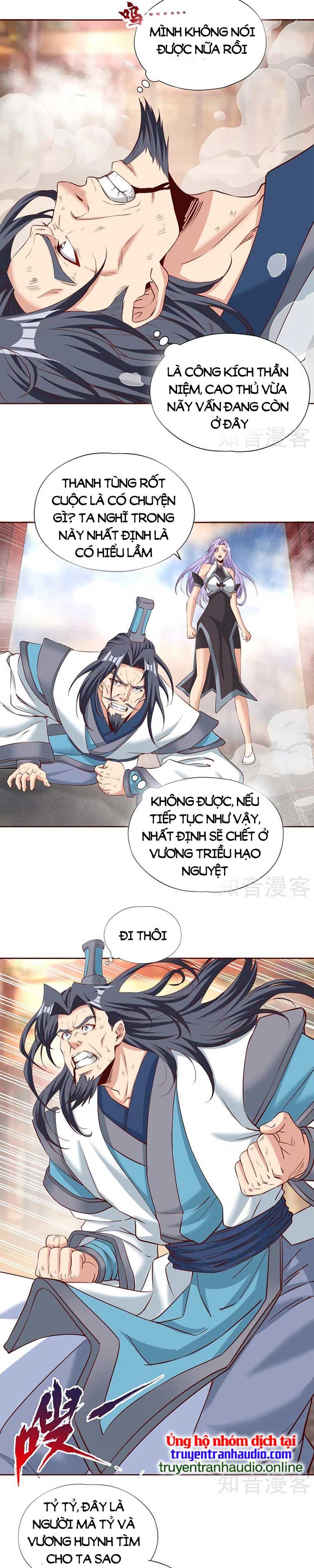 đọc truyện Ta Bị Nhốt Cùng Một Ngày Mười Vạn Năm Chương 291 ảnh 13 tại Giả Dược