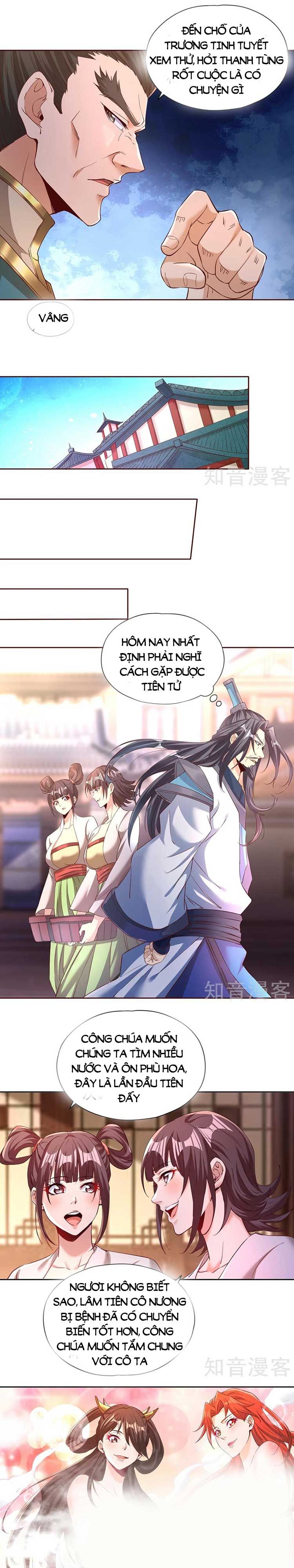 đọc truyện Ta Bị Nhốt Cùng Một Ngày Mười Vạn Năm Chương 291 ảnh 4 tại Giả Dược