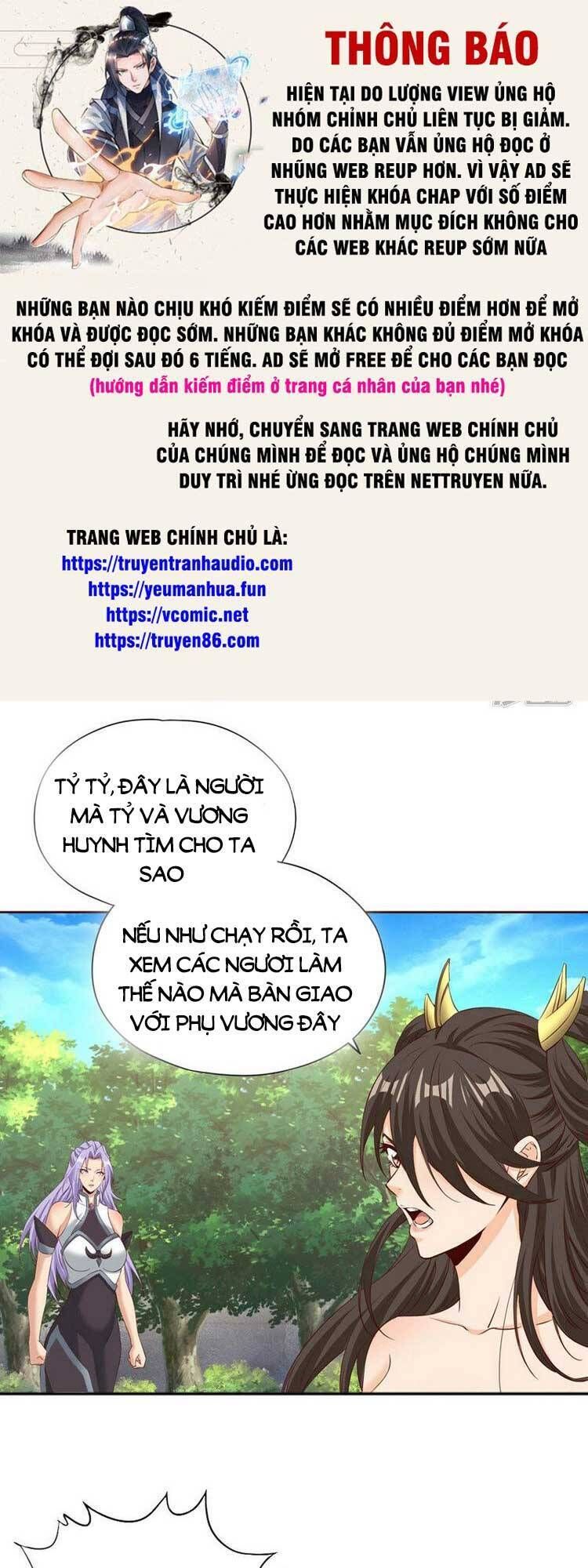 đọc truyện Ta Bị Nhốt Cùng Một Ngày Mười Vạn Năm Chương 292 ảnh 2 tại Truyện Dạ Ký