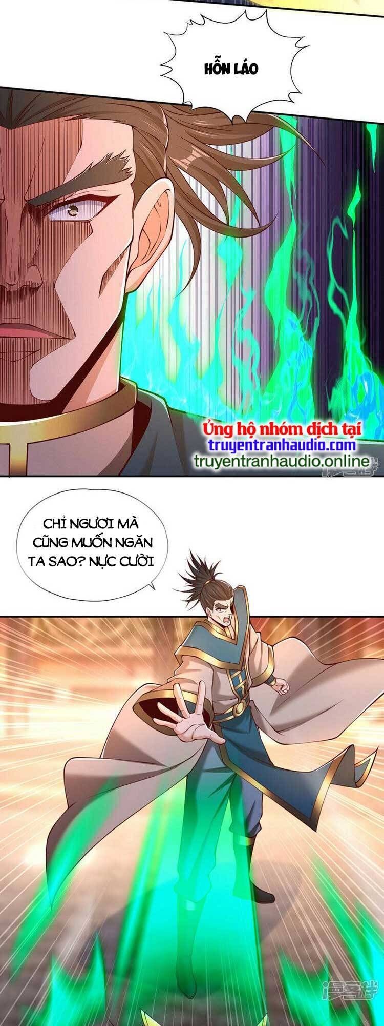 đọc truyện Ta Bị Nhốt Cùng Một Ngày Mười Vạn Năm Chương 292 ảnh 17 tại Truyện Dạ Ký