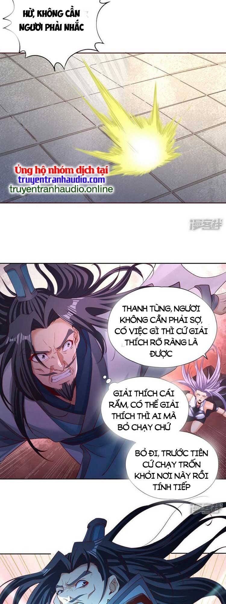 đọc truyện Ta Bị Nhốt Cùng Một Ngày Mười Vạn Năm Chương 292 ảnh 3 tại Truyện Dạ Ký
