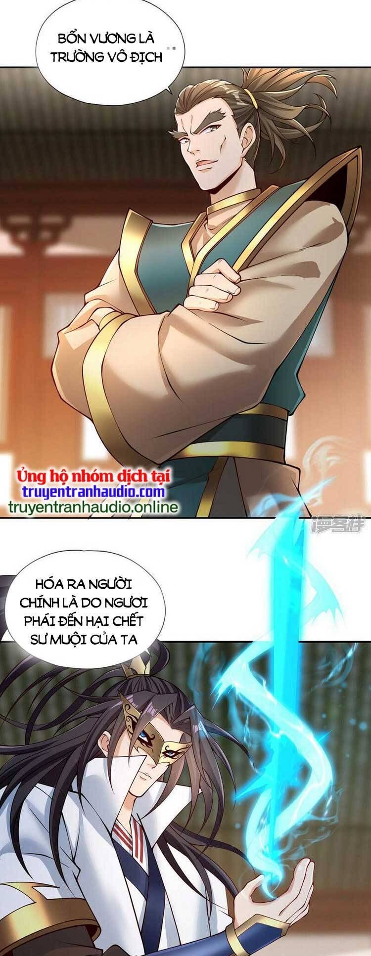 đọc truyện Ta Bị Nhốt Cùng Một Ngày Mười Vạn Năm Chương 292 ảnh 23 tại Truyện Dạ Ký