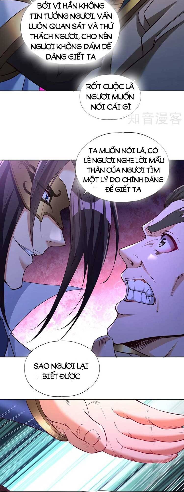 đọc truyện Ta Bị Nhốt Cùng Một Ngày Mười Vạn Năm Chương 293 ảnh 20 tại Giả Dược