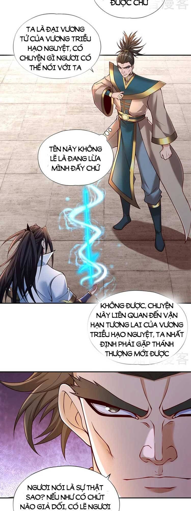 đọc truyện Ta Bị Nhốt Cùng Một Ngày Mười Vạn Năm Chương 293 ảnh 3 tại Giả Dược