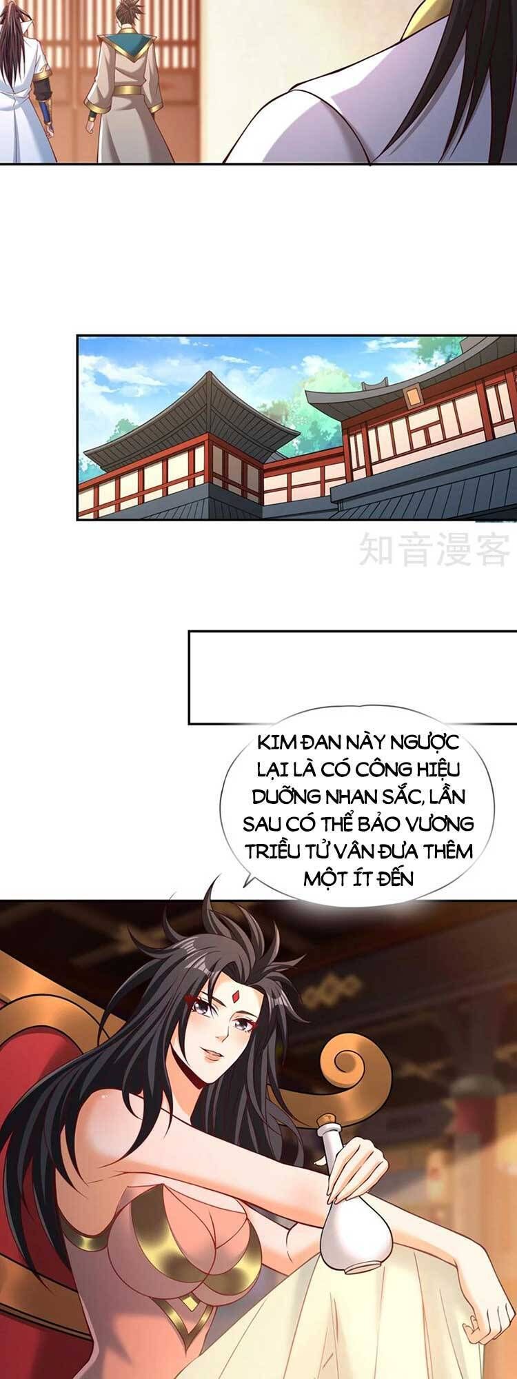 đọc truyện Ta Bị Nhốt Cùng Một Ngày Mười Vạn Năm Chương 293 ảnh 8 tại Giả Dược