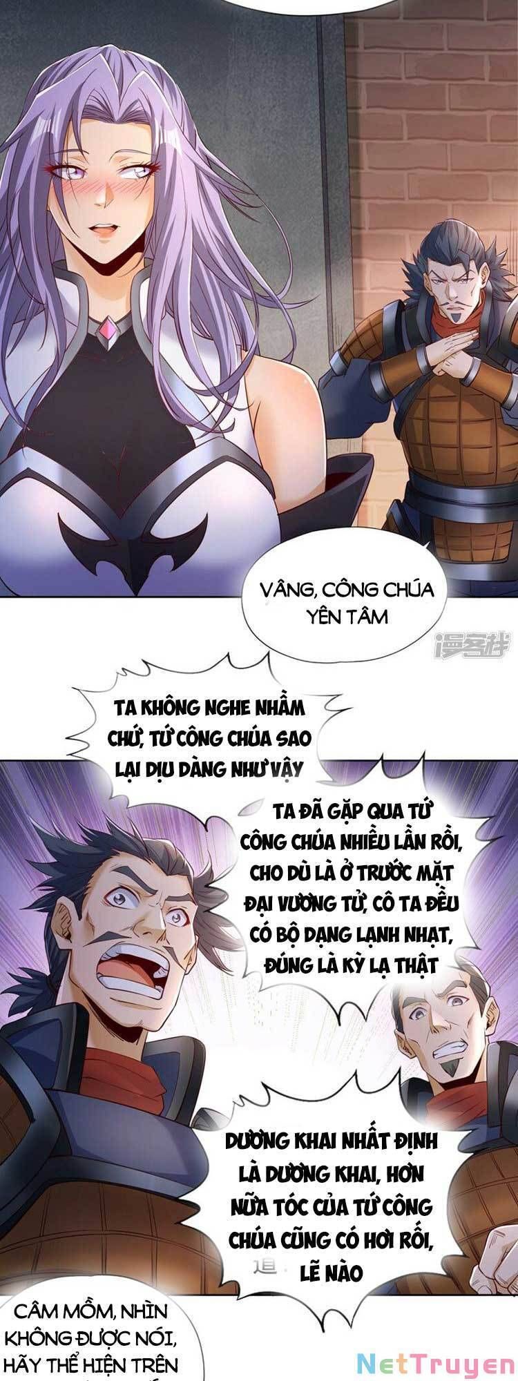 đọc truyện Ta Bị Nhốt Cùng Một Ngày Mười Vạn Năm Chương 296 ảnh 15 tại Giả Dược