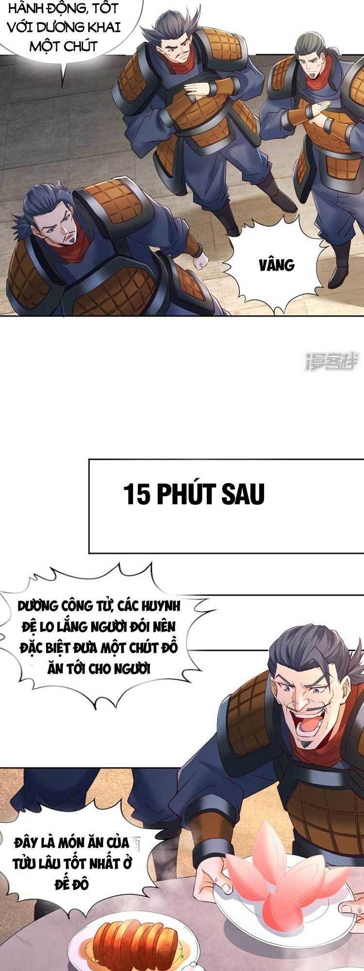 đọc truyện Ta Bị Nhốt Cùng Một Ngày Mười Vạn Năm Chương 296 ảnh 16 tại Giả Dược