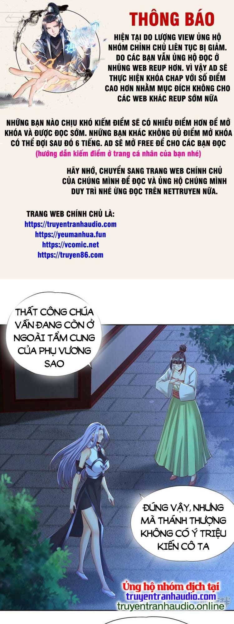 đọc truyện Ta Bị Nhốt Cùng Một Ngày Mười Vạn Năm Chương 297 ảnh 2 tại Giả Dược