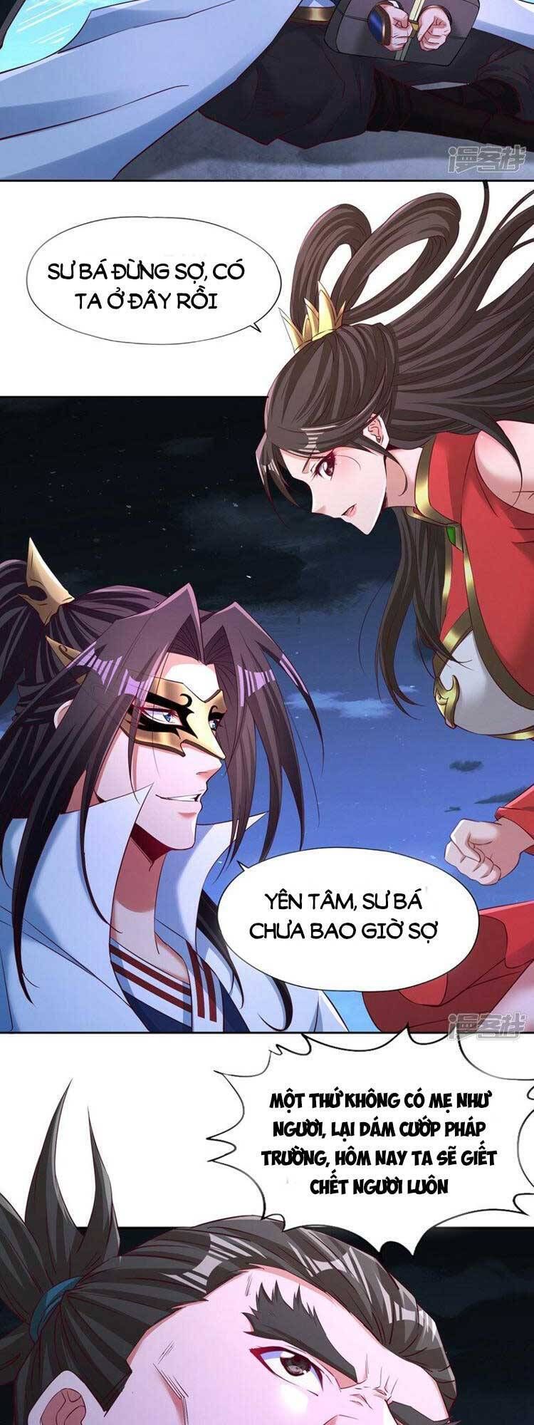 đọc truyện Ta Bị Nhốt Cùng Một Ngày Mười Vạn Năm Chương 297 ảnh 16 tại Giả Dược