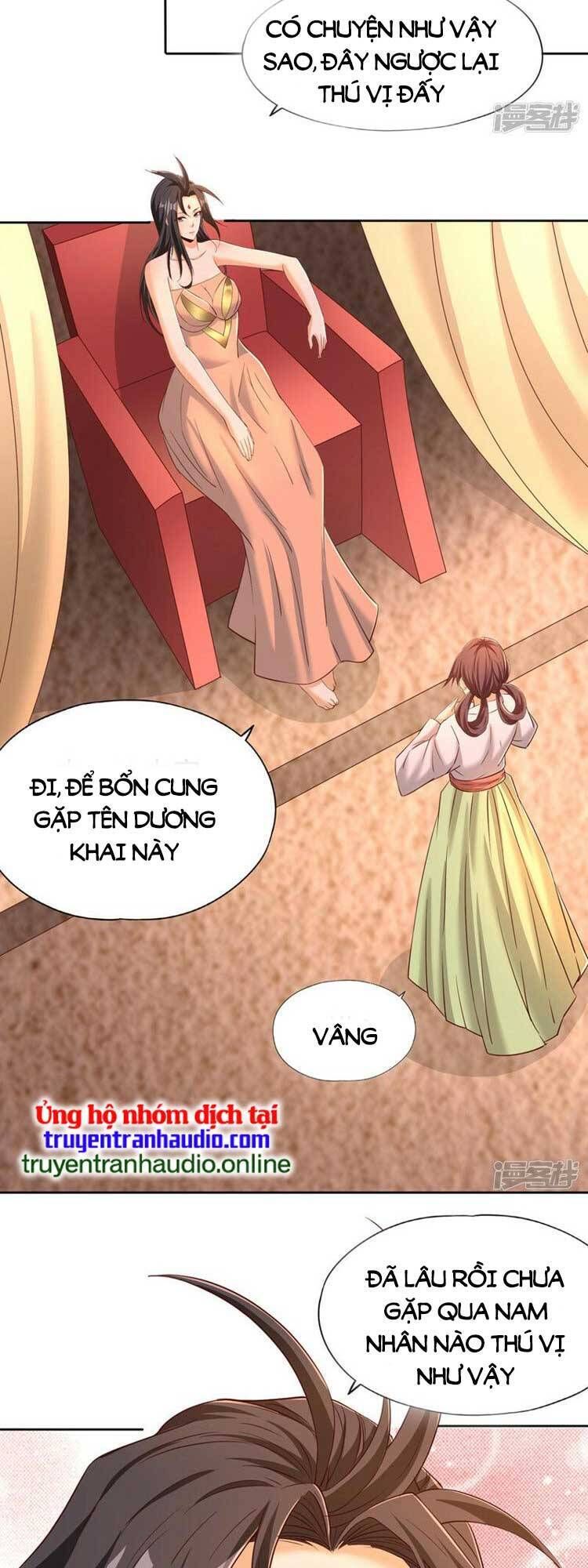 đọc truyện Ta Bị Nhốt Cùng Một Ngày Mười Vạn Năm Chương 298 ảnh 16 tại Giả Dược