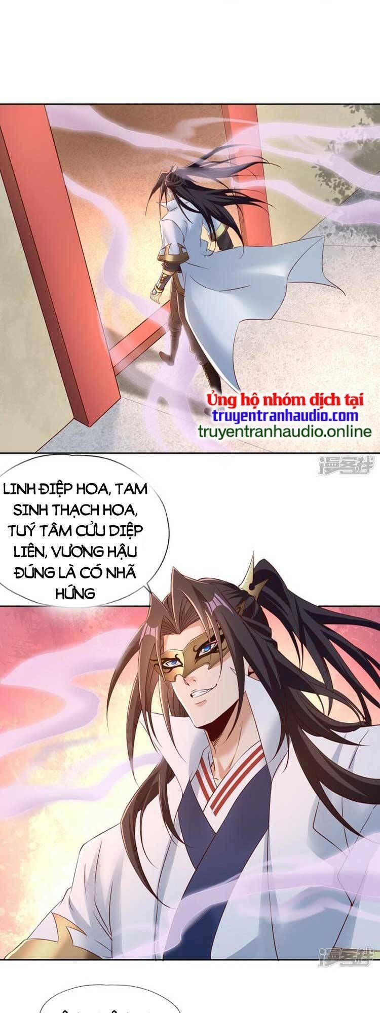 đọc truyện Ta Bị Nhốt Cùng Một Ngày Mười Vạn Năm Chương 298 ảnh 19 tại Giả Dược