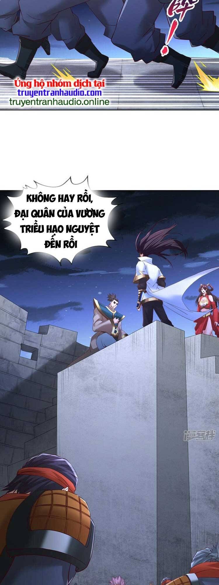 đọc truyện Ta Bị Nhốt Cùng Một Ngày Mười Vạn Năm Chương 298 ảnh 6 tại Giả Dược