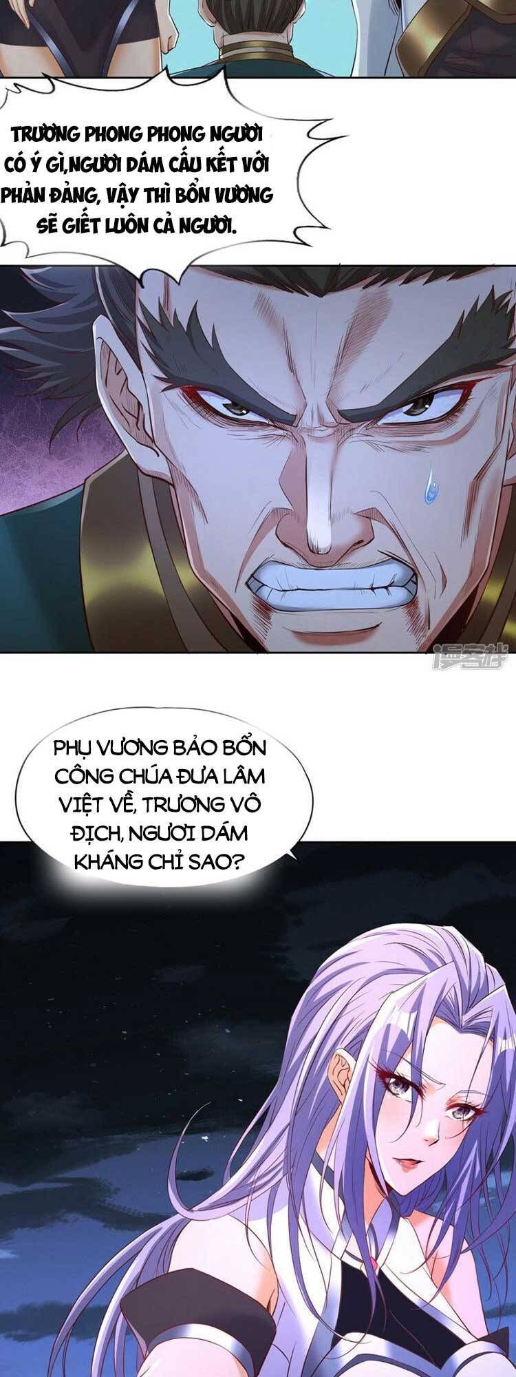 đọc truyện Ta Bị Nhốt Cùng Một Ngày Mười Vạn Năm Chương 298 ảnh 10 tại Giả Dược