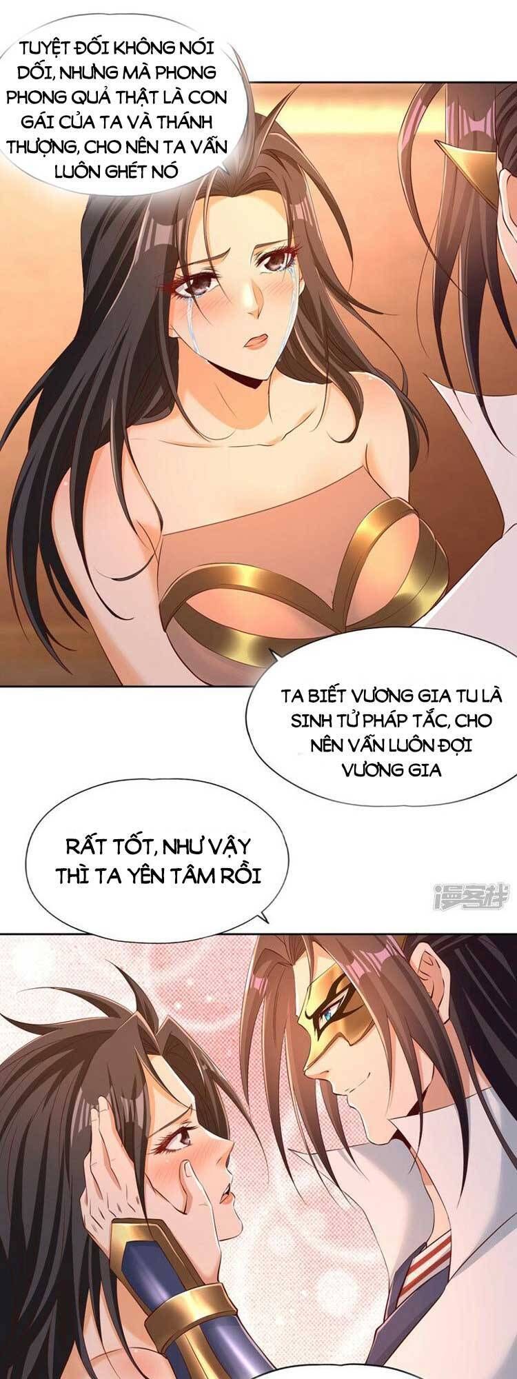 đọc truyện Ta Bị Nhốt Cùng Một Ngày Mười Vạn Năm Chương 299 ảnh 3 tại Truyện Dạ Ký