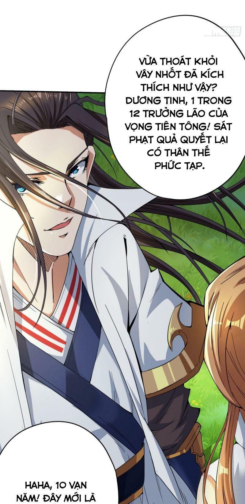 đọc truyện Ta Bị Nhốt Cùng Một Ngày Mười Vạn Năm Chương 3 ảnh 22 tại Truyện Dạ Ký