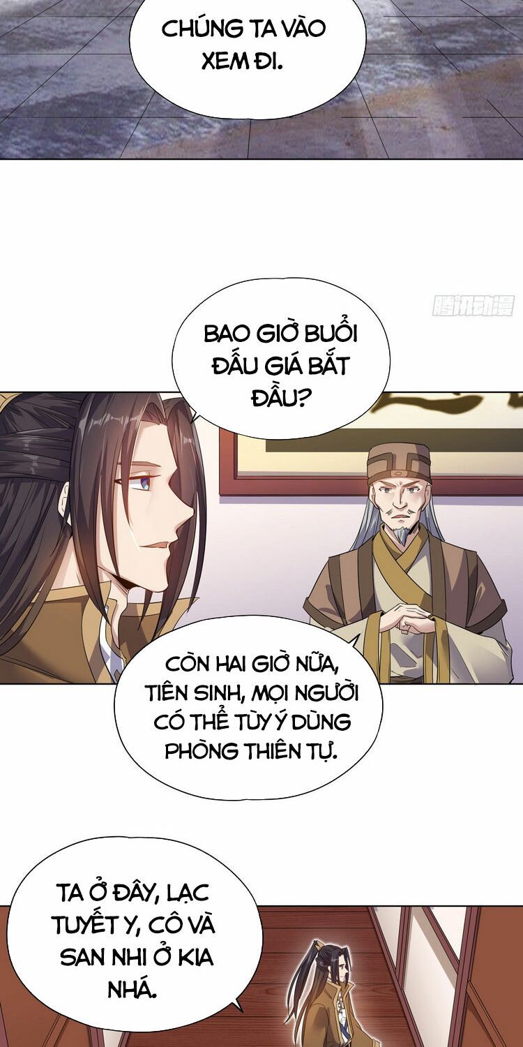đọc truyện Ta Bị Nhốt Cùng Một Ngày Mười Vạn Năm Chương 30 ảnh 13 tại Giả Dược