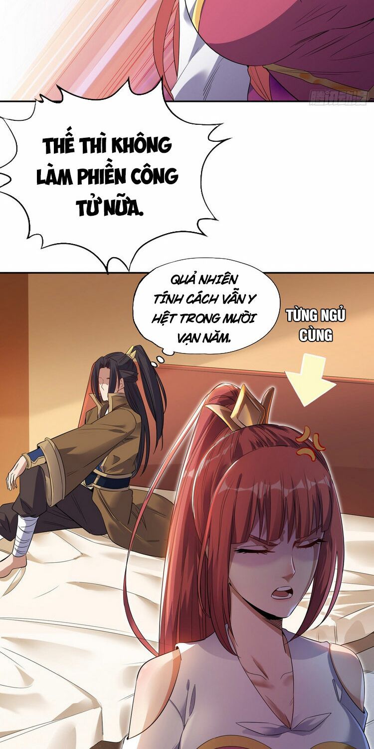 đọc truyện Ta Bị Nhốt Cùng Một Ngày Mười Vạn Năm Chương 30 ảnh 23 tại Giả Dược