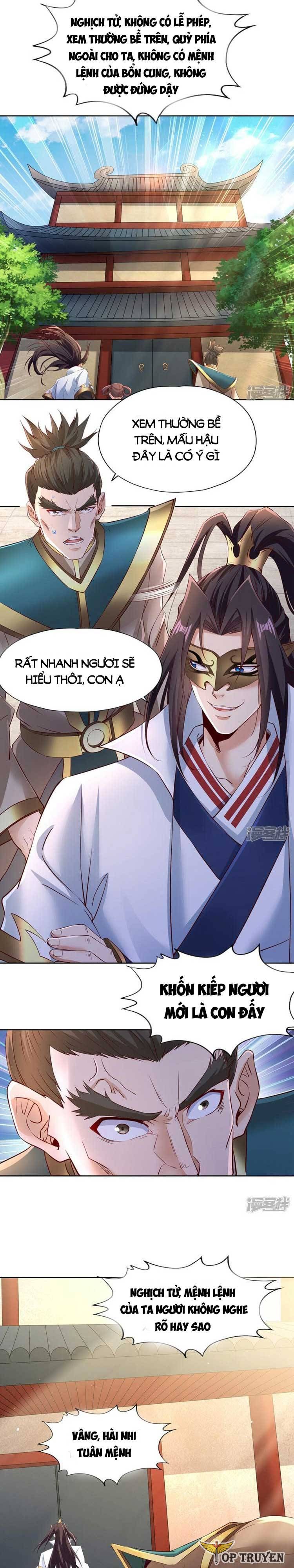 đọc truyện Ta Bị Nhốt Cùng Một Ngày Mười Vạn Năm Chương 300 ảnh 7 tại Giả Dược