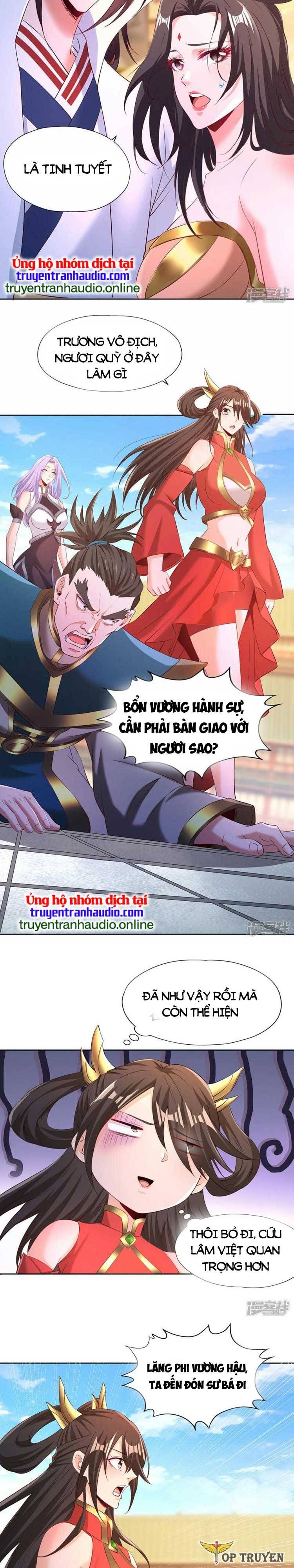 đọc truyện Ta Bị Nhốt Cùng Một Ngày Mười Vạn Năm Chương 300 ảnh 9 tại Giả Dược