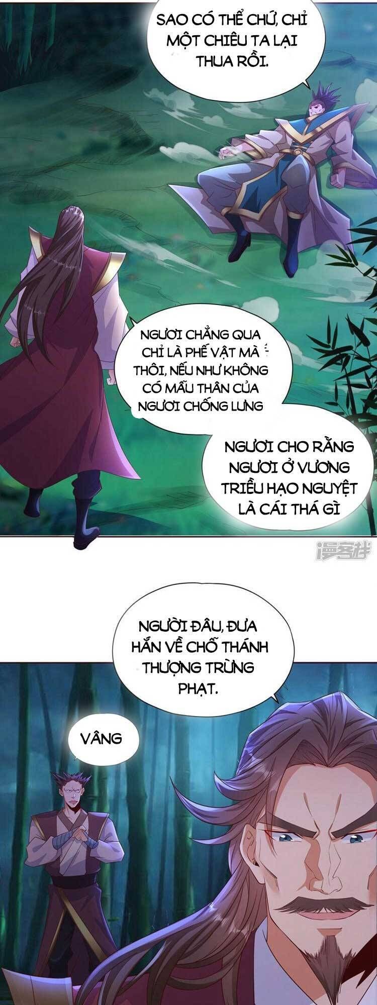 đọc truyện Ta Bị Nhốt Cùng Một Ngày Mười Vạn Năm Chương 301 ảnh 19 tại Truyện Dạ Ký