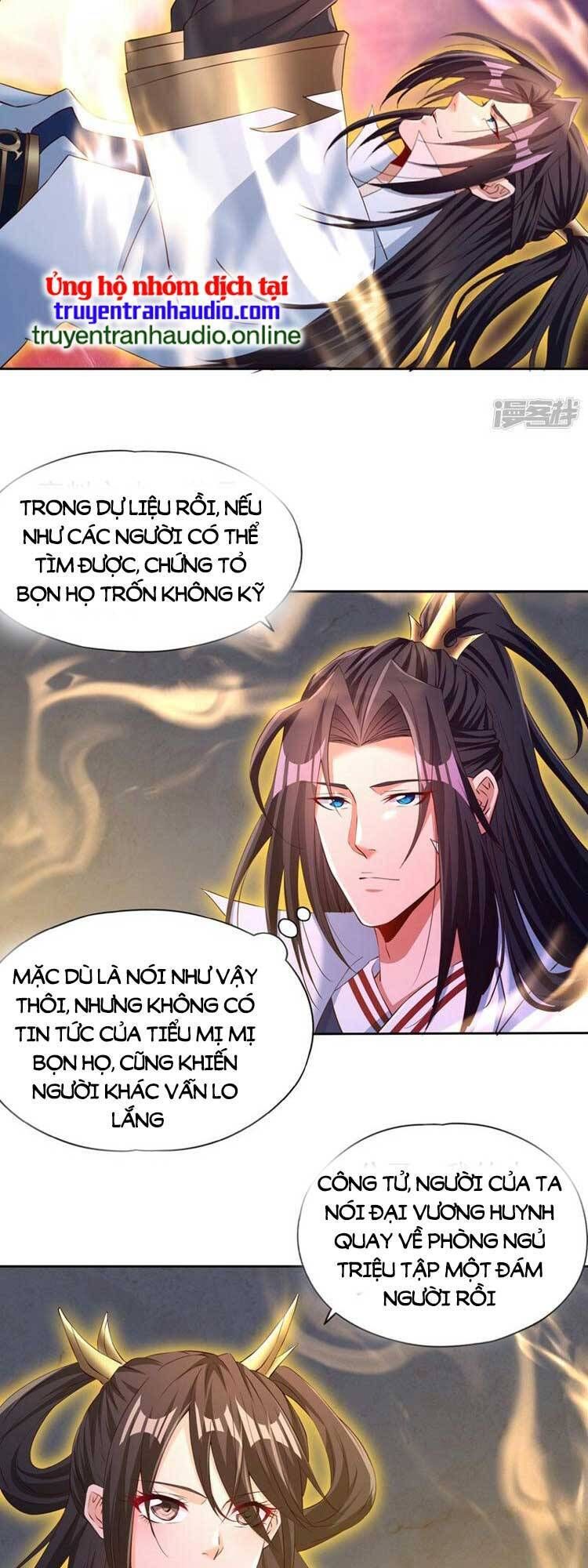 đọc truyện Ta Bị Nhốt Cùng Một Ngày Mười Vạn Năm Chương 301 ảnh 7 tại Truyện Dạ Ký