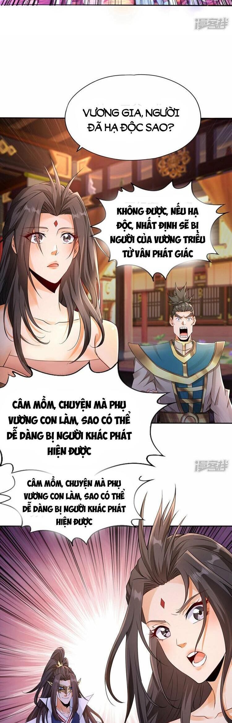 đọc truyện Ta Bị Nhốt Cùng Một Ngày Mười Vạn Năm Chương 302 ảnh 15 tại Truyện Dạ Ký