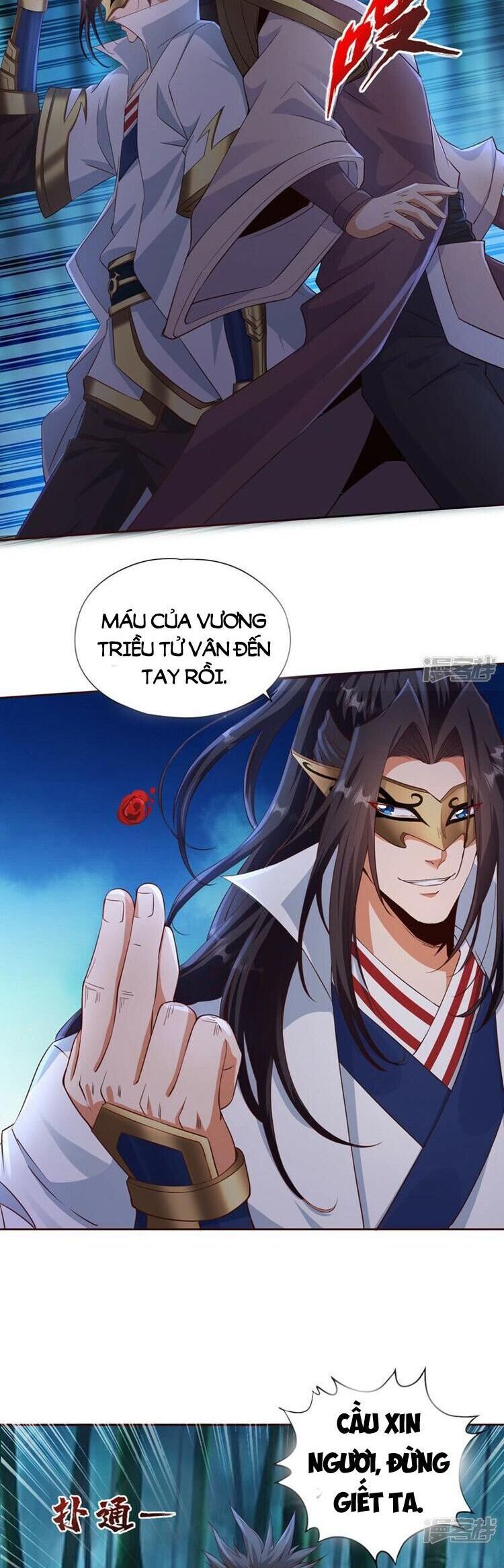 đọc truyện Ta Bị Nhốt Cùng Một Ngày Mười Vạn Năm Chương 302 ảnh 3 tại Truyện Dạ Ký