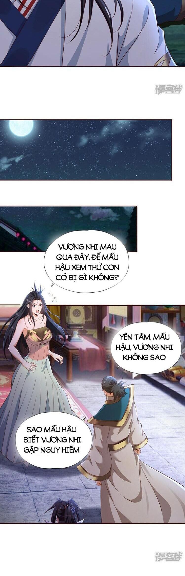 đọc truyện Ta Bị Nhốt Cùng Một Ngày Mười Vạn Năm Chương 302 ảnh 6 tại Truyện Dạ Ký