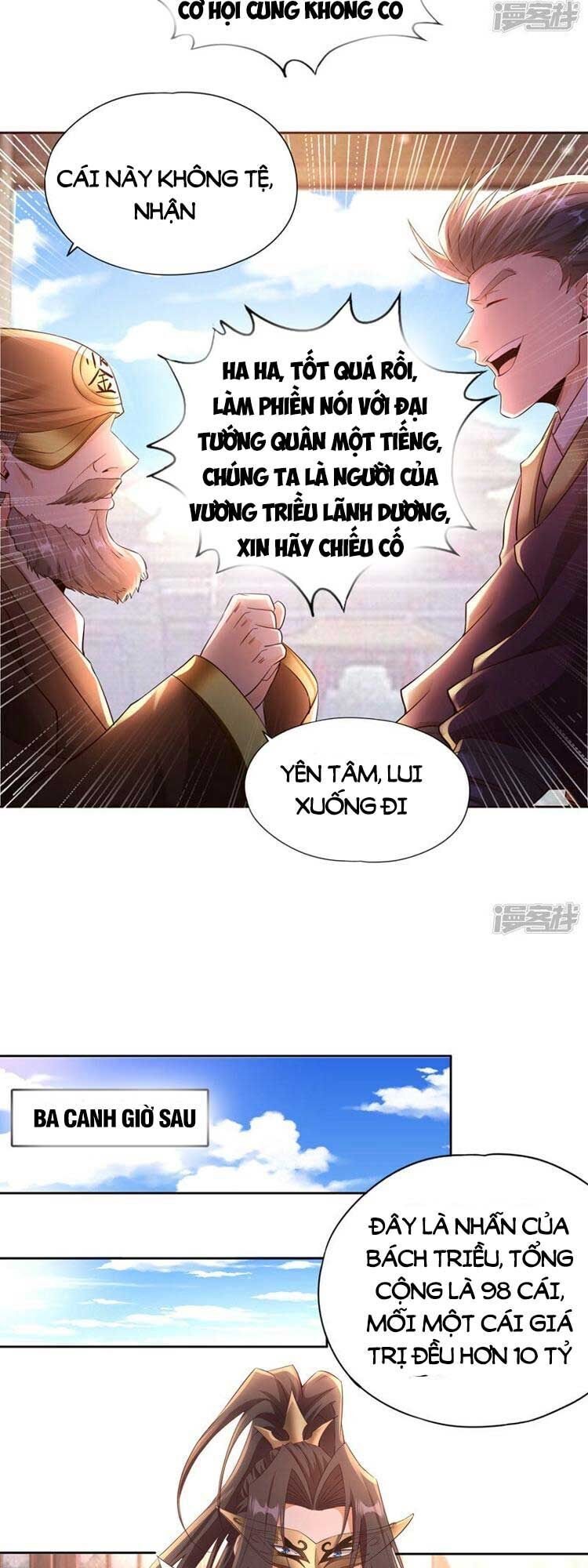 đọc truyện Ta Bị Nhốt Cùng Một Ngày Mười Vạn Năm Chương 303 ảnh 12 tại Giả Dược