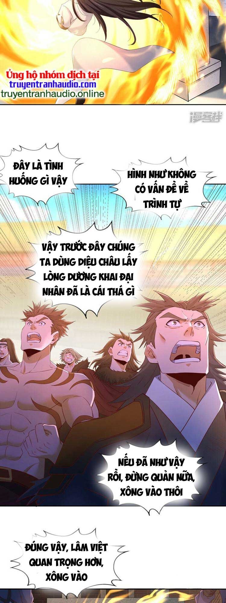 đọc truyện Ta Bị Nhốt Cùng Một Ngày Mười Vạn Năm Chương 303 ảnh 20 tại Giả Dược