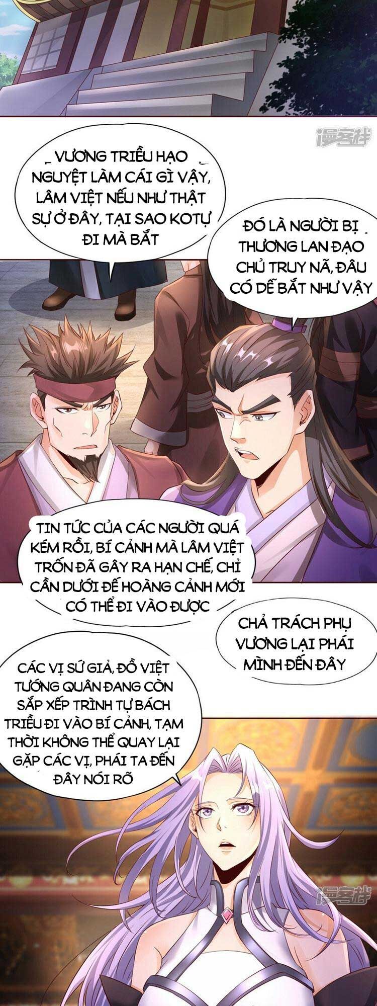 đọc truyện Ta Bị Nhốt Cùng Một Ngày Mười Vạn Năm Chương 303 ảnh 3 tại Giả Dược