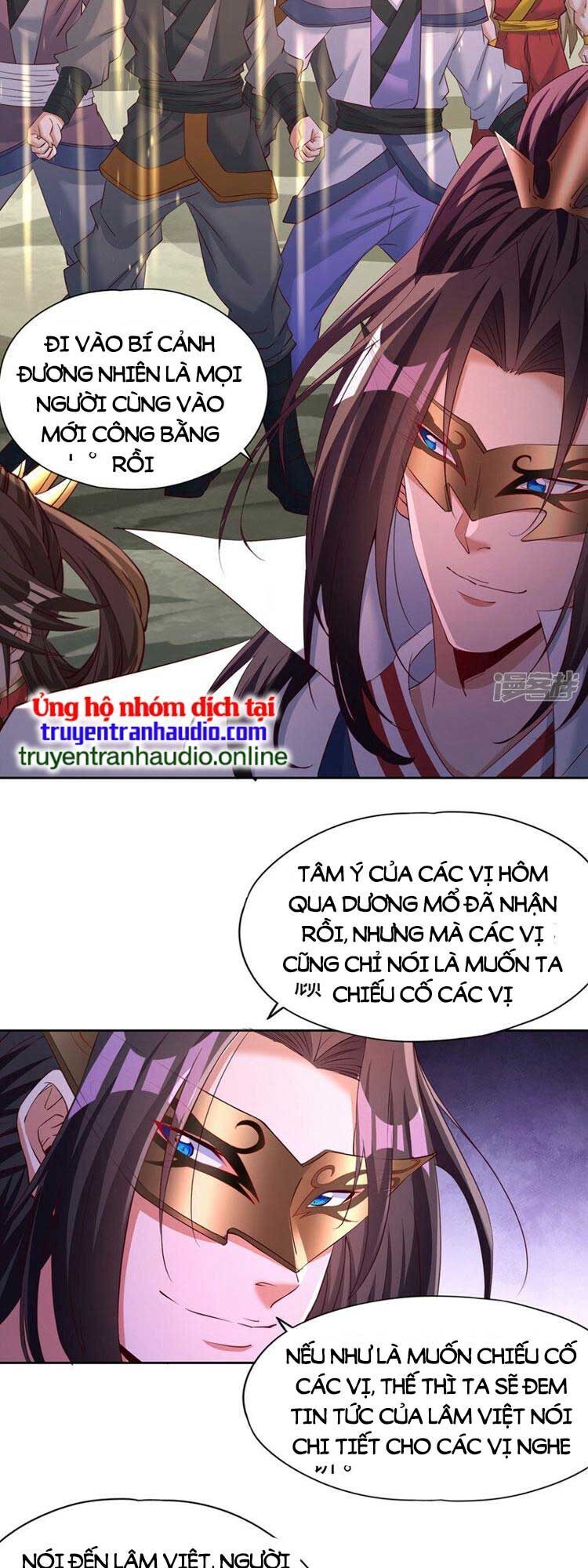 đọc truyện Ta Bị Nhốt Cùng Một Ngày Mười Vạn Năm Chương 303 ảnh 23 tại Giả Dược