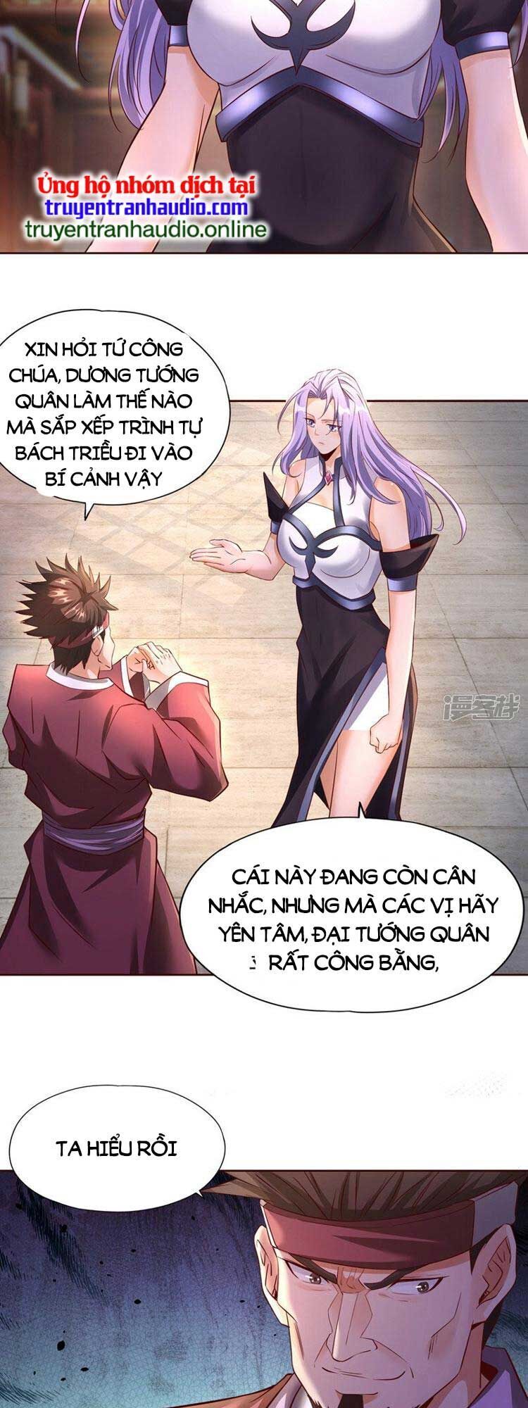 đọc truyện Ta Bị Nhốt Cùng Một Ngày Mười Vạn Năm Chương 303 ảnh 4 tại Giả Dược