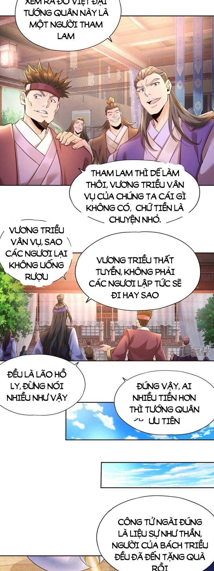 đọc truyện Ta Bị Nhốt Cùng Một Ngày Mười Vạn Năm Chương 303 ảnh 6 tại Giả Dược