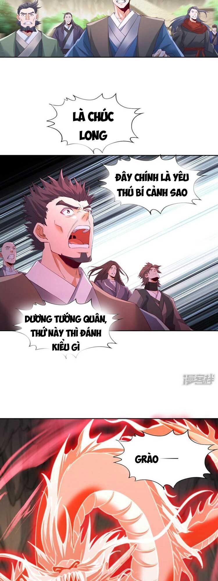 đọc truyện Ta Bị Nhốt Cùng Một Ngày Mười Vạn Năm Chương 304 ảnh 6 tại Giả Dược