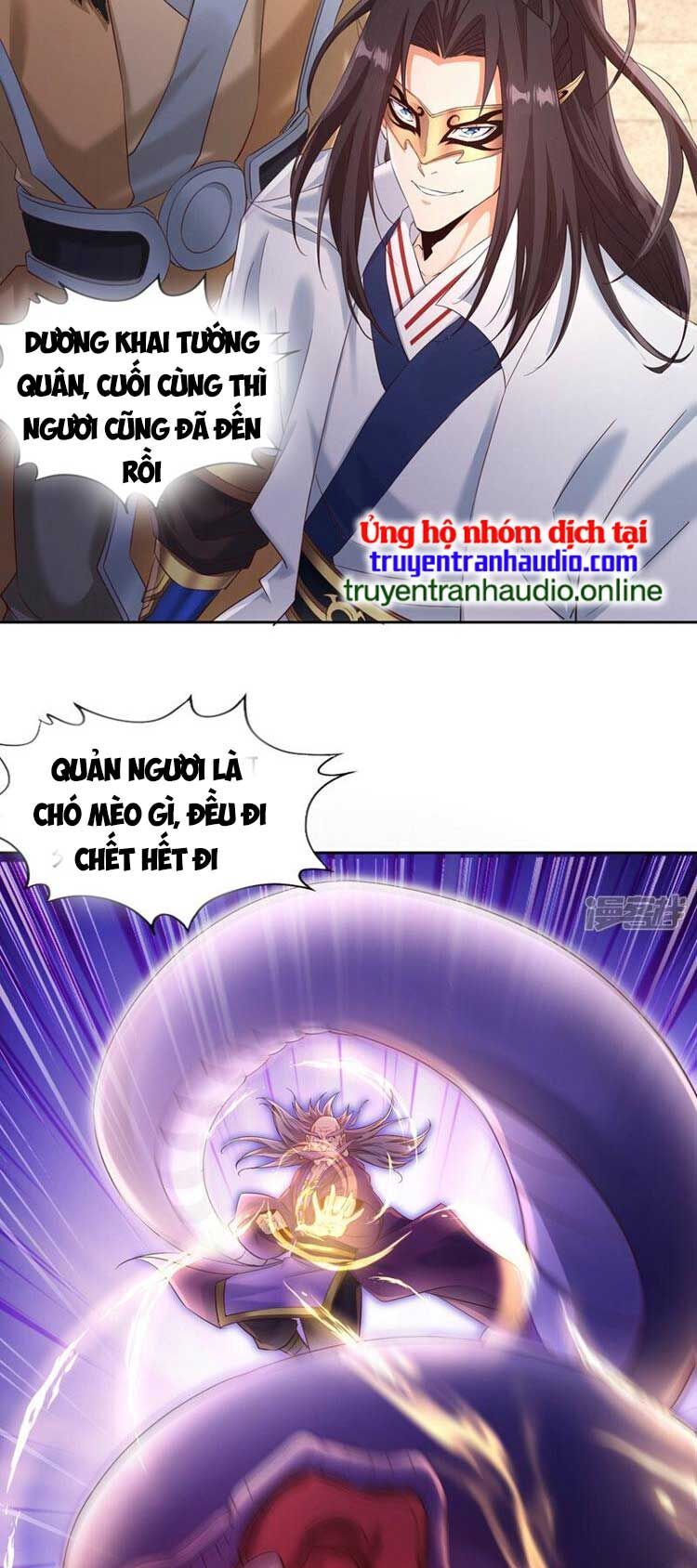 đọc truyện Ta Bị Nhốt Cùng Một Ngày Mười Vạn Năm Chương 306 ảnh 25 tại Giả Dược