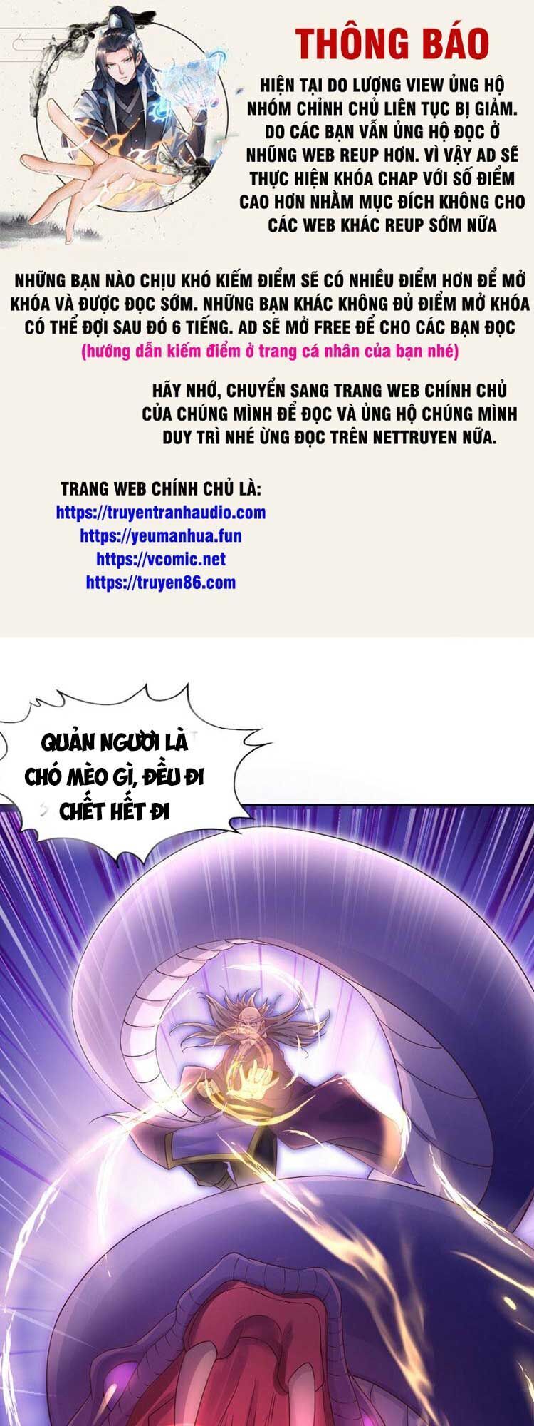 đọc truyện Ta Bị Nhốt Cùng Một Ngày Mười Vạn Năm Chương 307 ảnh 2 tại Giả Dược