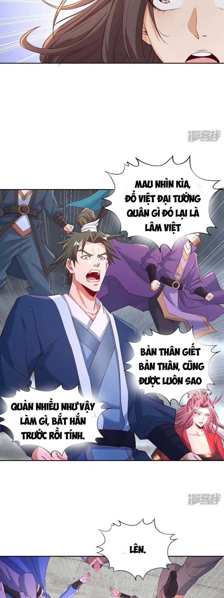 đọc truyện Ta Bị Nhốt Cùng Một Ngày Mười Vạn Năm Chương 307 ảnh 13 tại Giả Dược